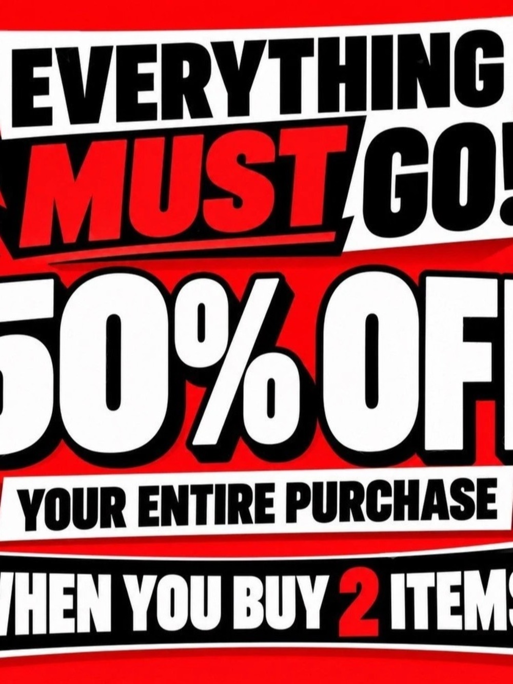 Promotional Sale Graphic